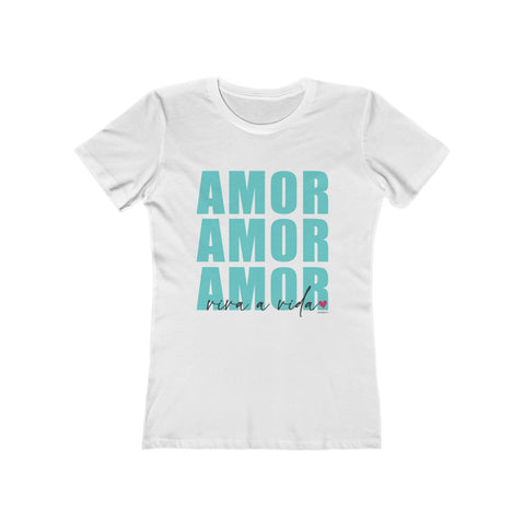 ♡ AMOR Viva a Vida Hoje ::  The Boyfriend Tee LifeStyle