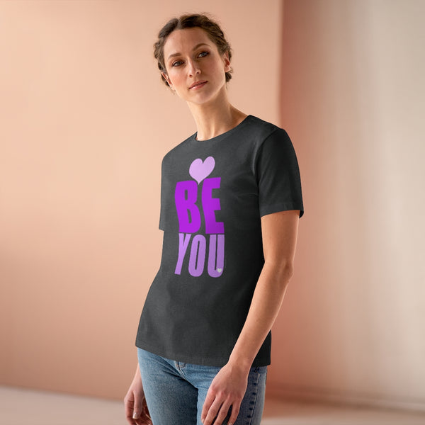 ♡ BE YOU :: Relaxed T-Shirt