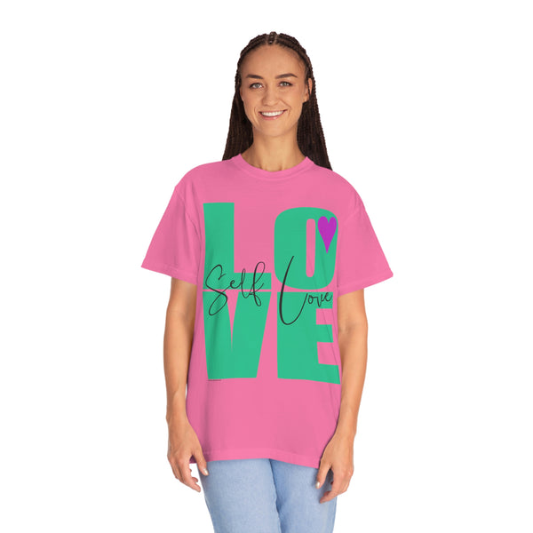 ♡ Self-LOVE .: Garment-Dyed T-shirt .: Comfort Colors .: (Relaxed fit)