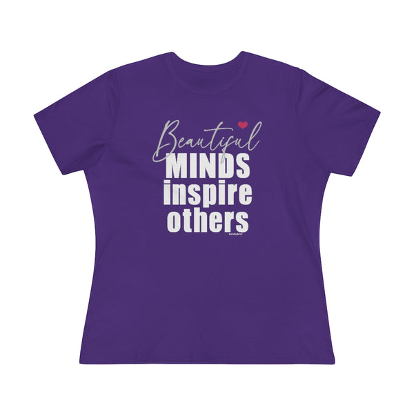 ♡ Beautiful MINDS Inspire Others :: Relaxed T-Shirt