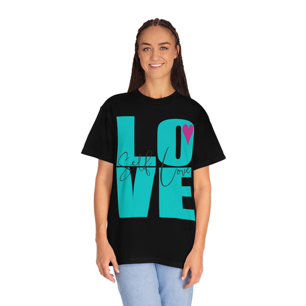 ♡ Self-LOVE .: Garment-Dyed T-shirt .: Comfort Colors .: (Relaxed fit)