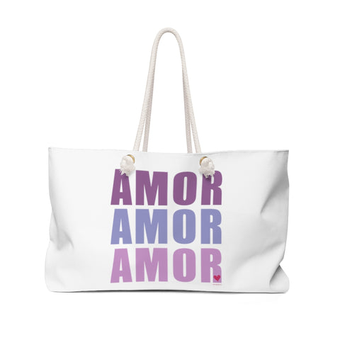 ♡ AMOR :: Weekender Tote