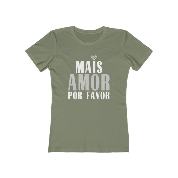 ♡ Mais AMOR Por Favor ::  The Boyfriend Tee LifeStyle