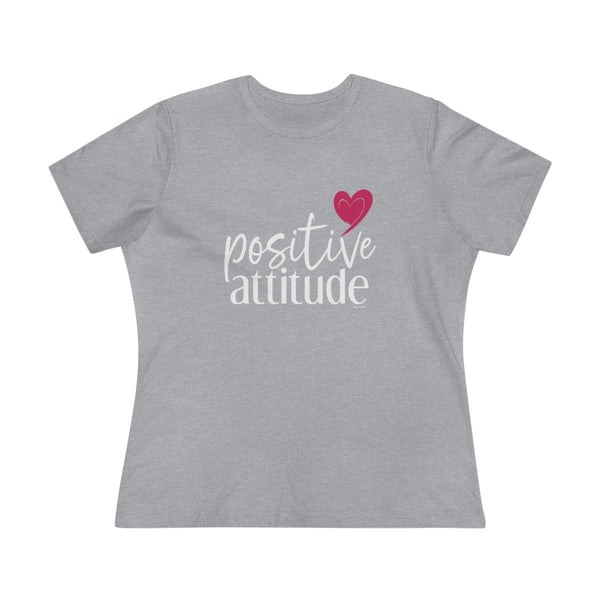 ♡ Positive Attitude :: Relaxed T-Shirt
