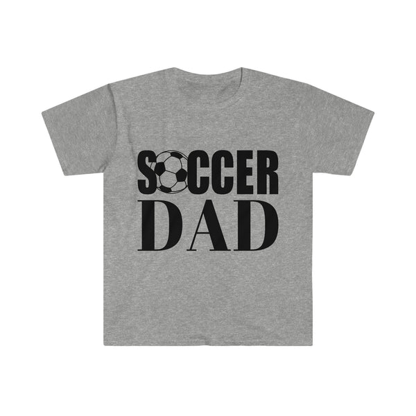 Proud Soccer Dad :: Soft-style T-Shirt