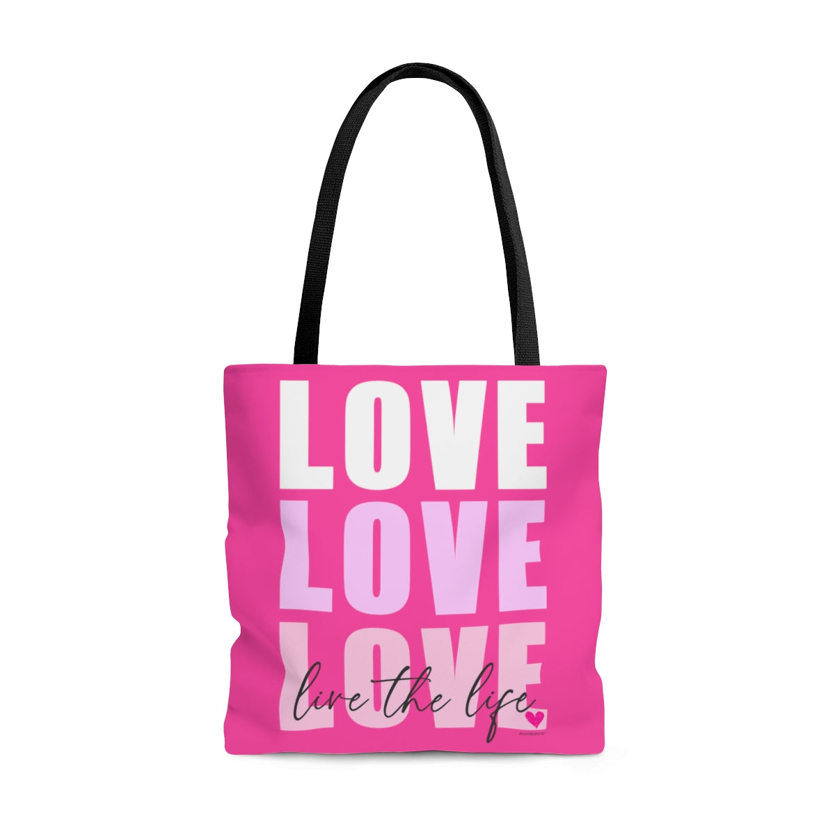 ♡ LOVE .: Live the Life ::  PRACTICAL TOTE BAG