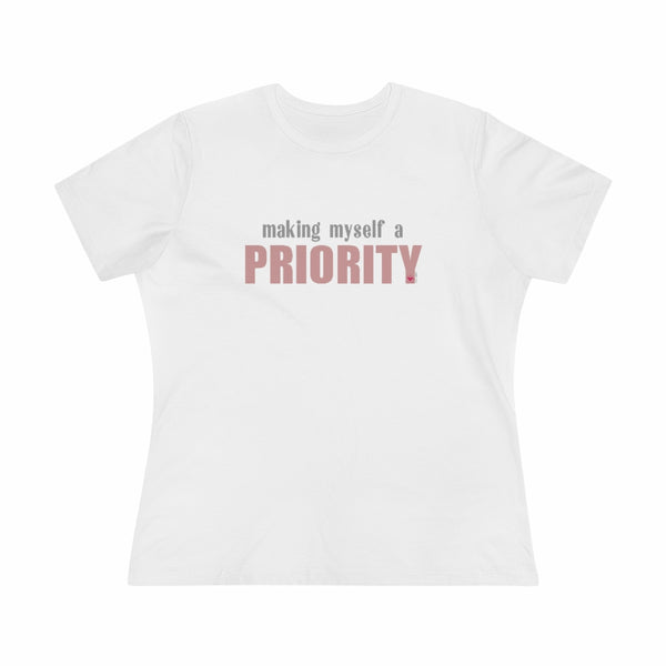 ♡ Making myself a priority :: Relaxed T-Shirt