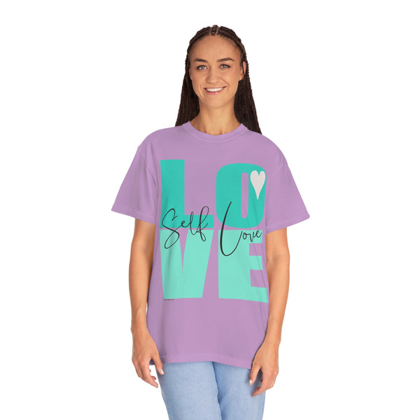 ♡ Self-LOVE .: Garment-Dyed T-shirt .: Comfort Colors .: (Relaxed fit)