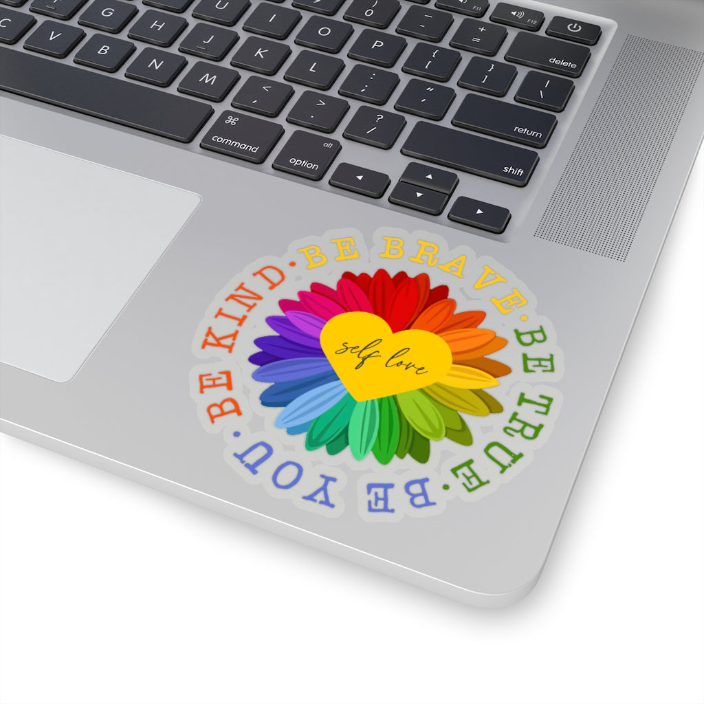 ♡ Inspirational Kiss-Cut Stickers
