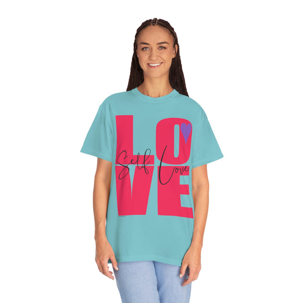 ♡ Self-LOVE .: Garment-Dyed T-shirt .: Comfort Colors .: (Relaxed fit)