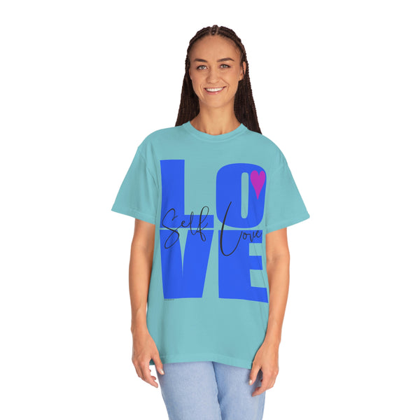 ♡ Self-LOVE .: Garment-Dyed T-shirt .: Comfort Colors .: (Relaxed fit)