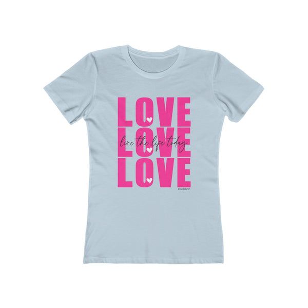 ♡ LOVE Live the Life Today ::  The Boyfriend Tee LifeStyle