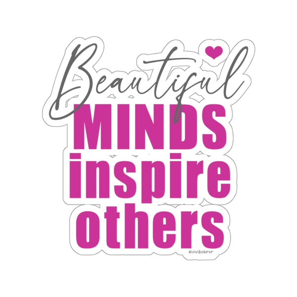 ♡ Inspirational Kiss-Cut Stickers