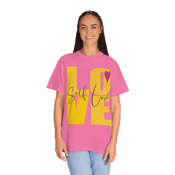 ♡ Self-LOVE .: Garment-Dyed T-shirt .: Comfort Colors .: (Relaxed fit)