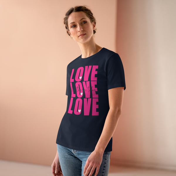 LOVE LOVE LOVE :: Live the Life Today :: Relaxed T-Shirt