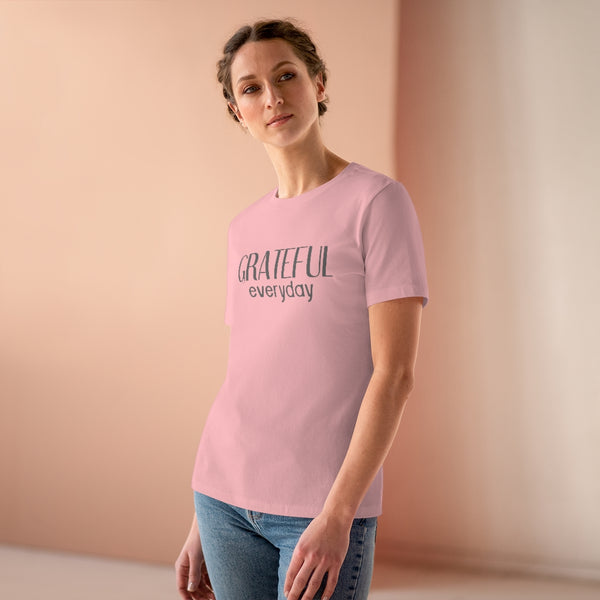 ♡ GRATEFUL EVERYDAY :: Relaxed T-Shirt