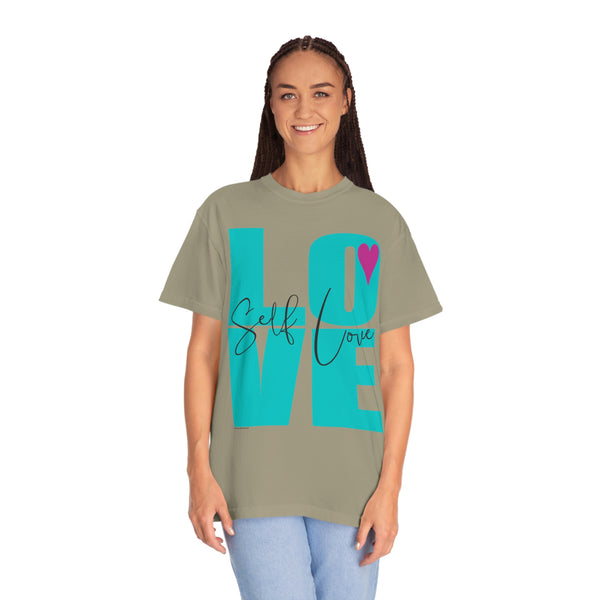 ♡ Self-LOVE .: Garment-Dyed T-shirt .: Comfort Colors .: (Relaxed fit)