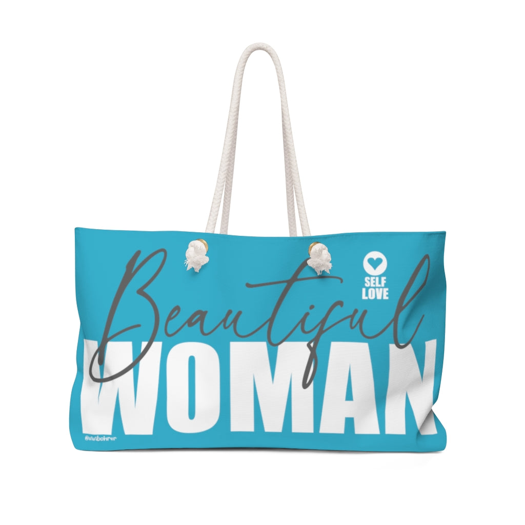 ♡ Beautiful Woman :: Weekender Tote