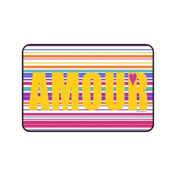 AMOUR .: Premium Large Desk Mat