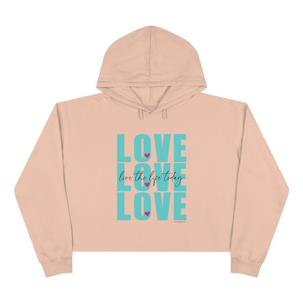 LOVE ♡ Live the Life Today :: Super Stylish Crop-top Hoodie