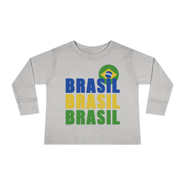 BRASIL .: Toddler Long Sleeve Tee