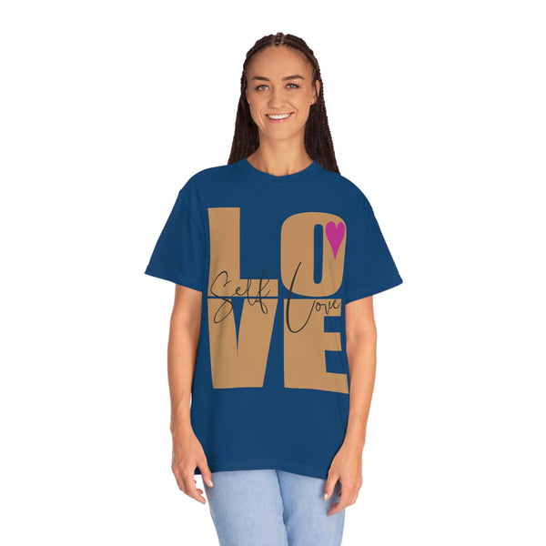 ♡ Self-LOVE .: Garment-Dyed T-shirt .: Comfort Colors .: (Relaxed fit)