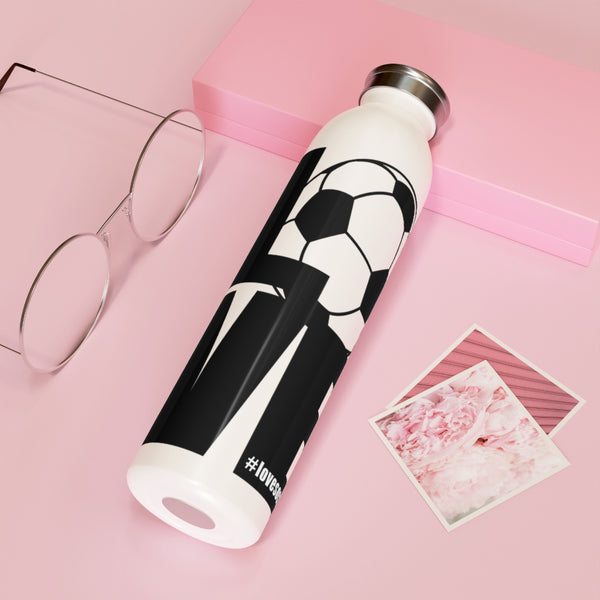 L♡VE SOCCER :: Slim Water Bottle