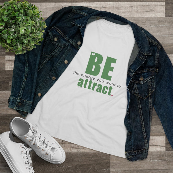 ♡ BE the energy you want to attract :: Relaxed T-Shirt