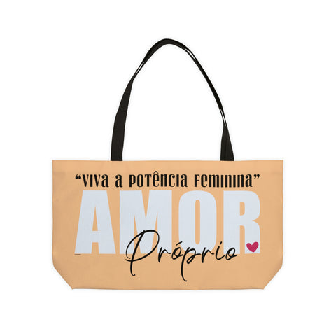 Amor Próprio .: Super Weekender Tote Bag