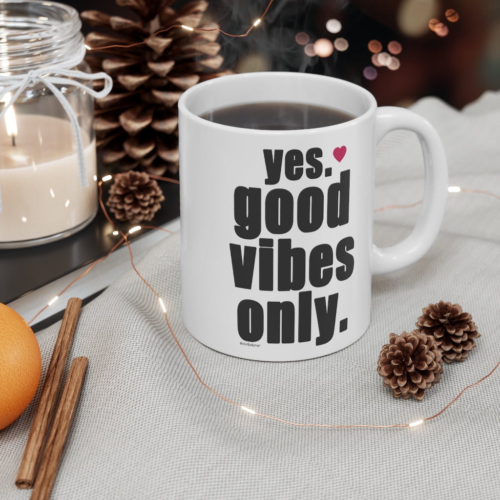 ♡ Inspirational & Motivational Coffee or Tea Mug  :: 11oz