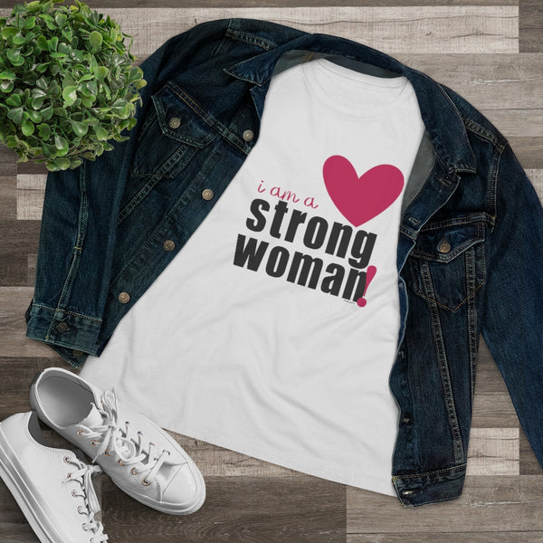 ♡ I am a strong woman :: Relaxed T-Shirt