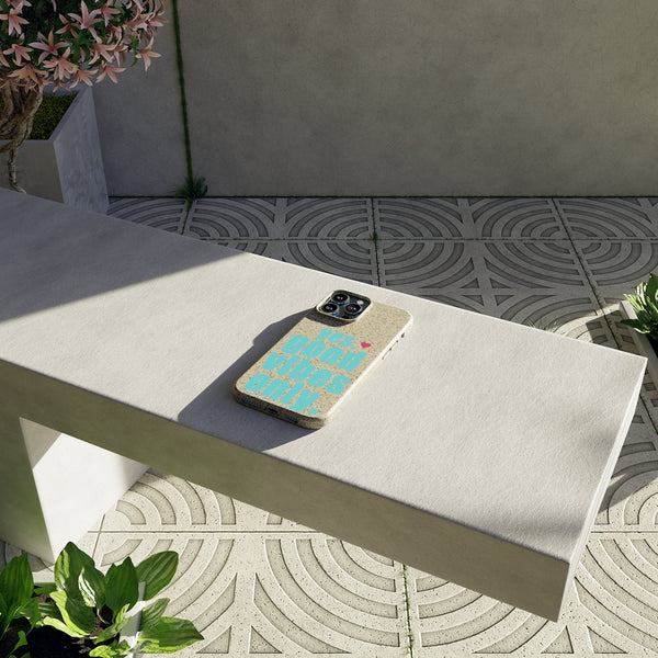 ♡ Biodegradable Phone Case
