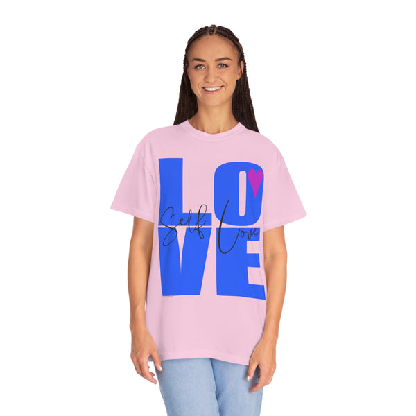♡ Self-LOVE .: Garment-Dyed T-shirt .: Comfort Colors .: (Relaxed fit)