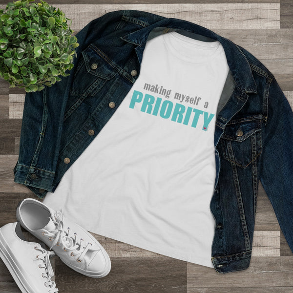 ♡ Making myself a priority :: Relaxed T-Shirt