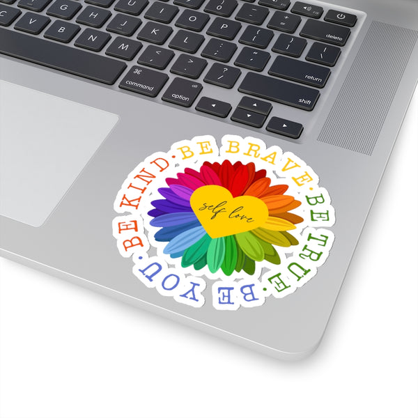 ♡ Inspirational Kiss-Cut Stickers