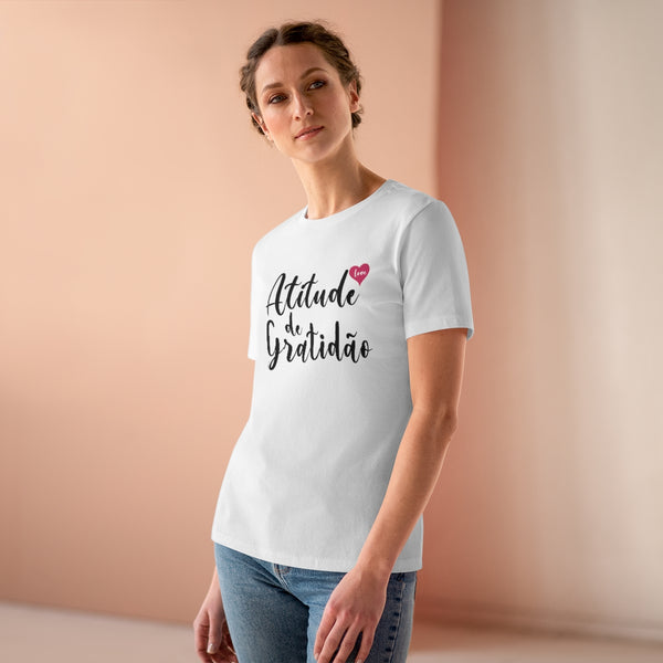 ♡ Atitude de Gratidão :: Relaxed T-Shirt