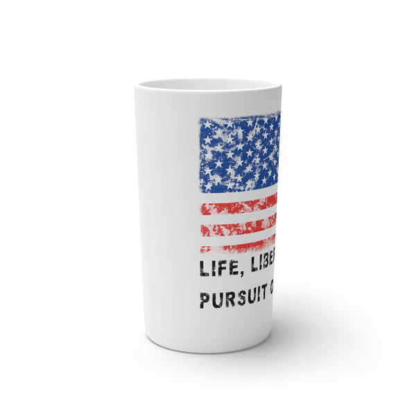 "Life, Liberty and the pursuit of Happiness" .: Coffee Mugs (3oz, 8oz, 12oz)