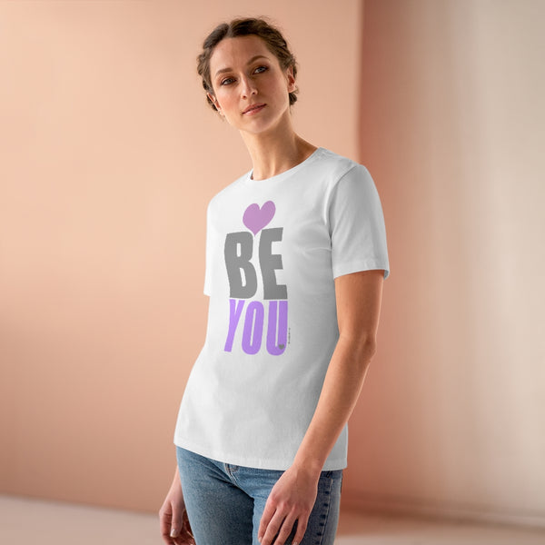 ♡ BE YOU :: Relaxed T-Shirt
