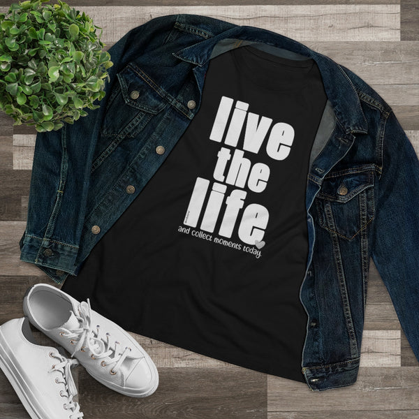 ♡ LIVE THE LIFE :: Relaxed T-Shirt