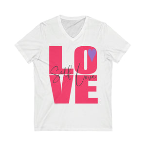 ♡ Self-LOVE .: Women’s Classic V-neck T-shirt