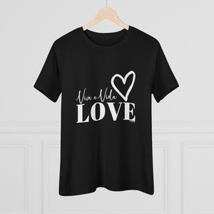 ♡ Viva a Vida LOVE :: Classic Black & White T-Shirt