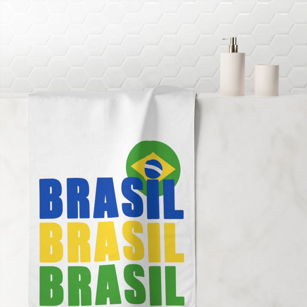 BRASIL - Mink-Cotton Towel