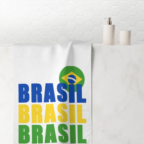 BRASIL - Mink-Cotton Towel