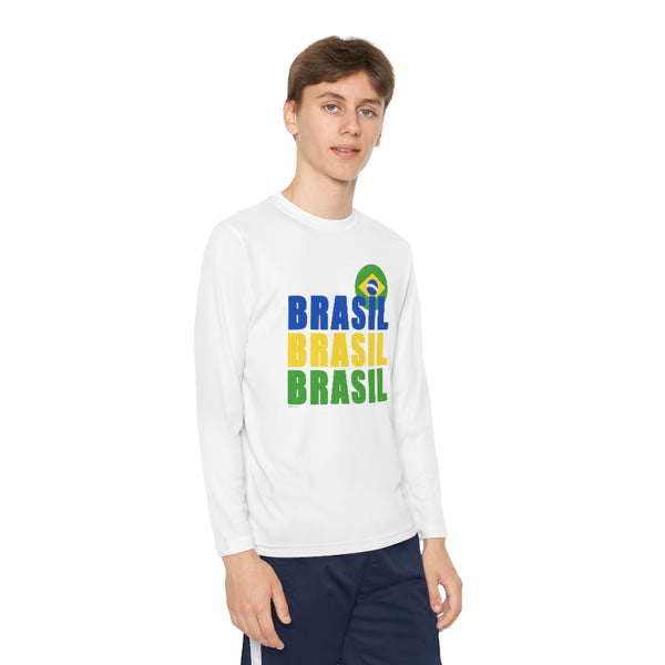 BRASIL .: Youth Long Sleeve Competitor Tee