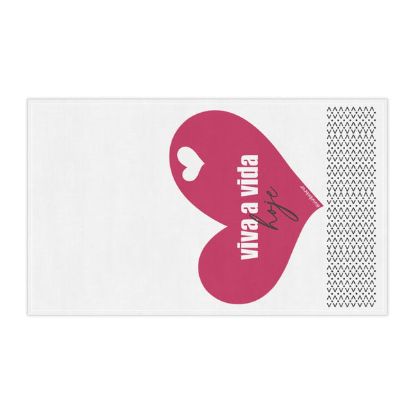 ♡ Decorative Kitchen Towel with Positive Affirmations
