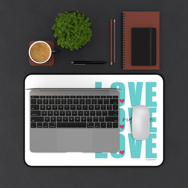 LOVE :: Premium Large Desk Mat