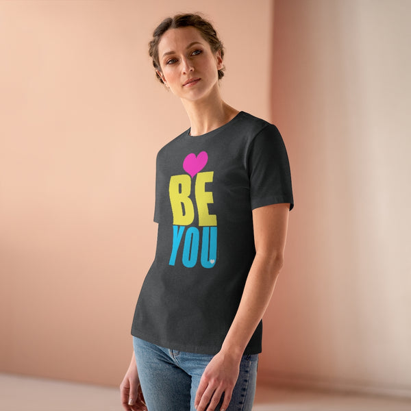 ♡ BE YOU :: Relaxed T-Shirt
