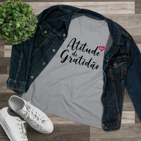 ♡ Atitude de Gratidão :: Relaxed T-Shirt