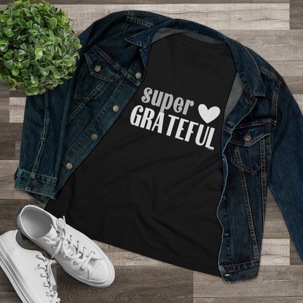 ♡ SUPER Grateful :: Relaxed T-Shirt