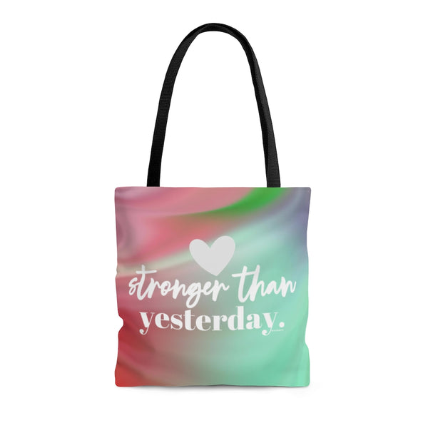 ♡ Stronger than Yesterday :: PRACTICAL TOTE BAG